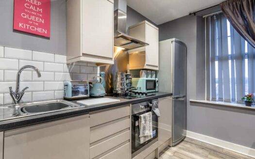 Darlington Centre Open Plan Apartment