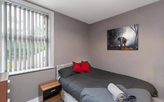 Darlington Centre Double Bed Spacious Apartment