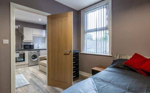 Darlington Centre Double Bed Spacious Apartment